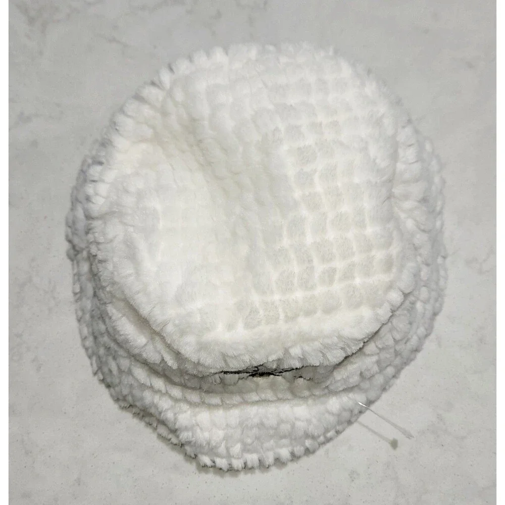 Harry Potter Hedwig Sherpa Bucket Hat By Miniso Wizarding World Adult ONE SIZE - Picture 6 of 8